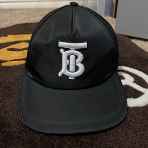 burberry monogram motif baseball cap